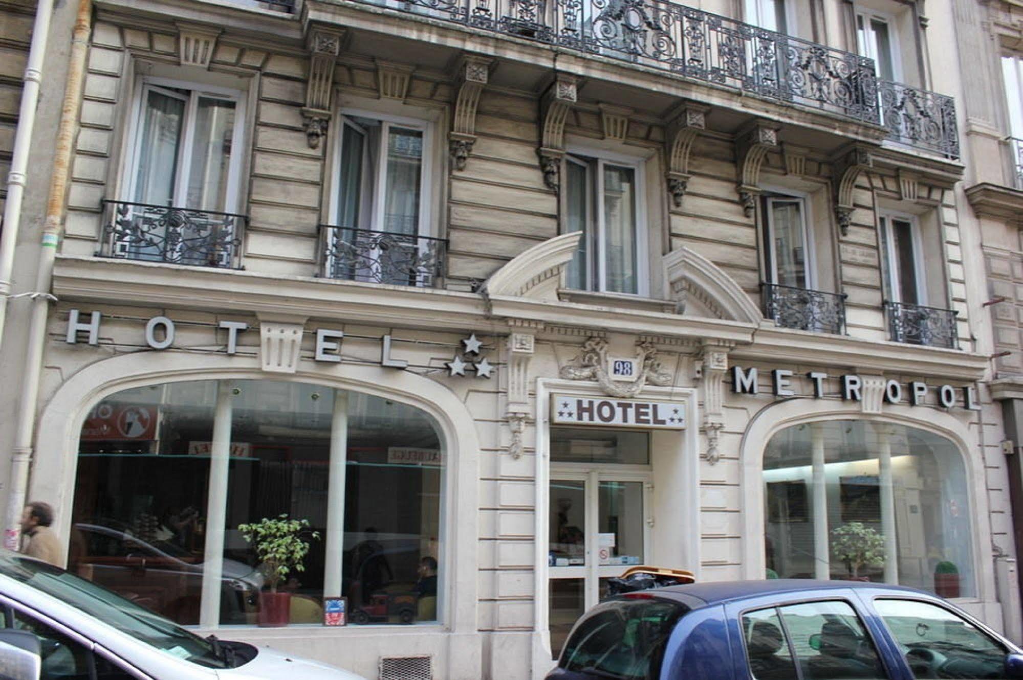 Hotel Métropol Paris